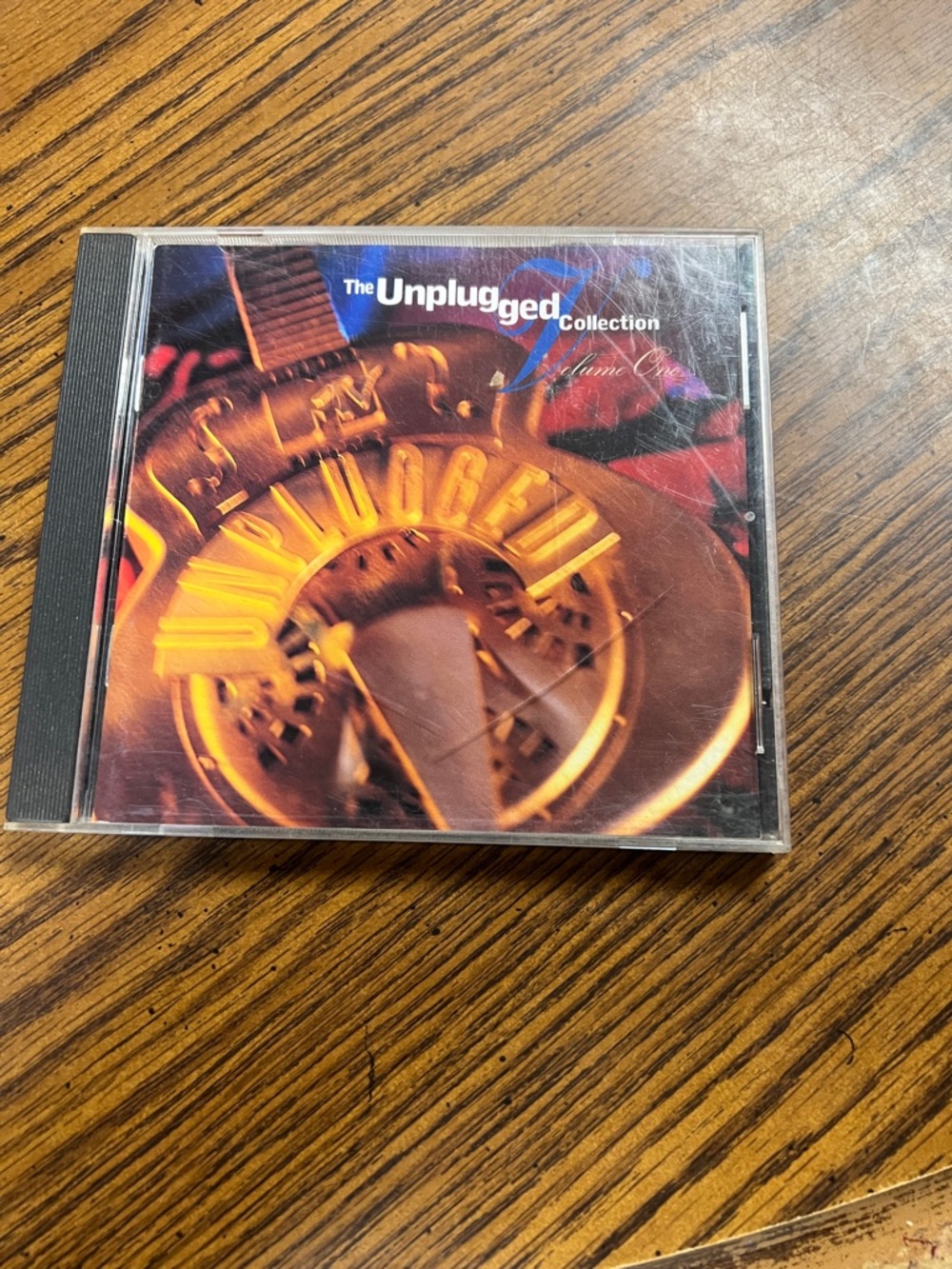 The Unplugged Collection (Orange) - Music CD